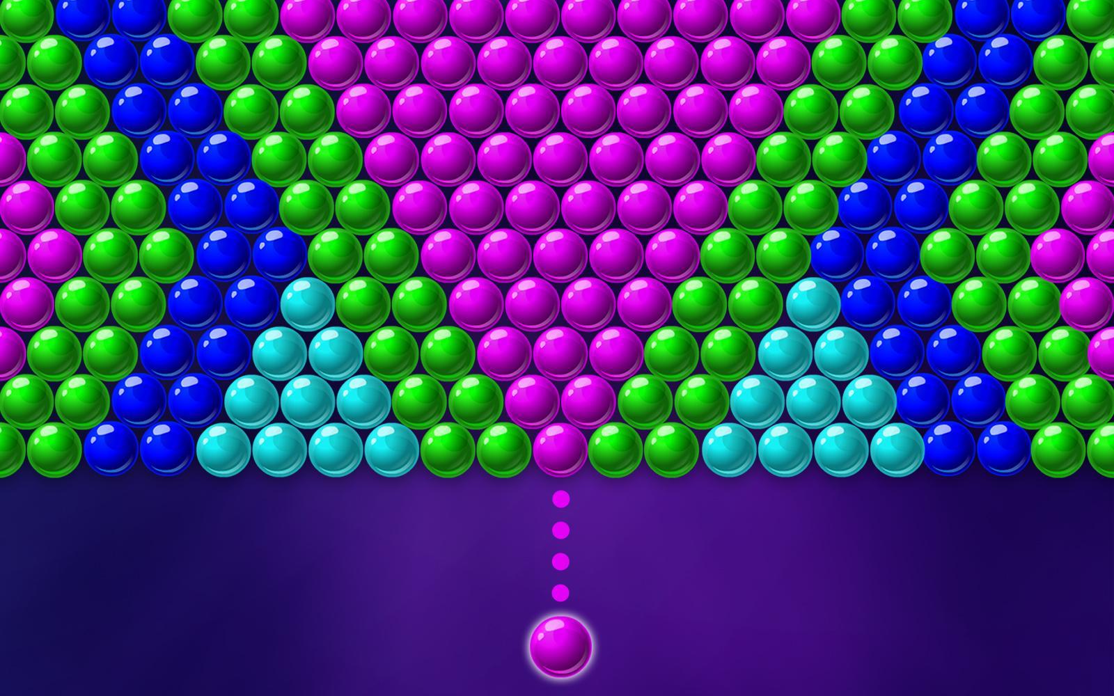 Скриншот игры Bubble Shooter 2