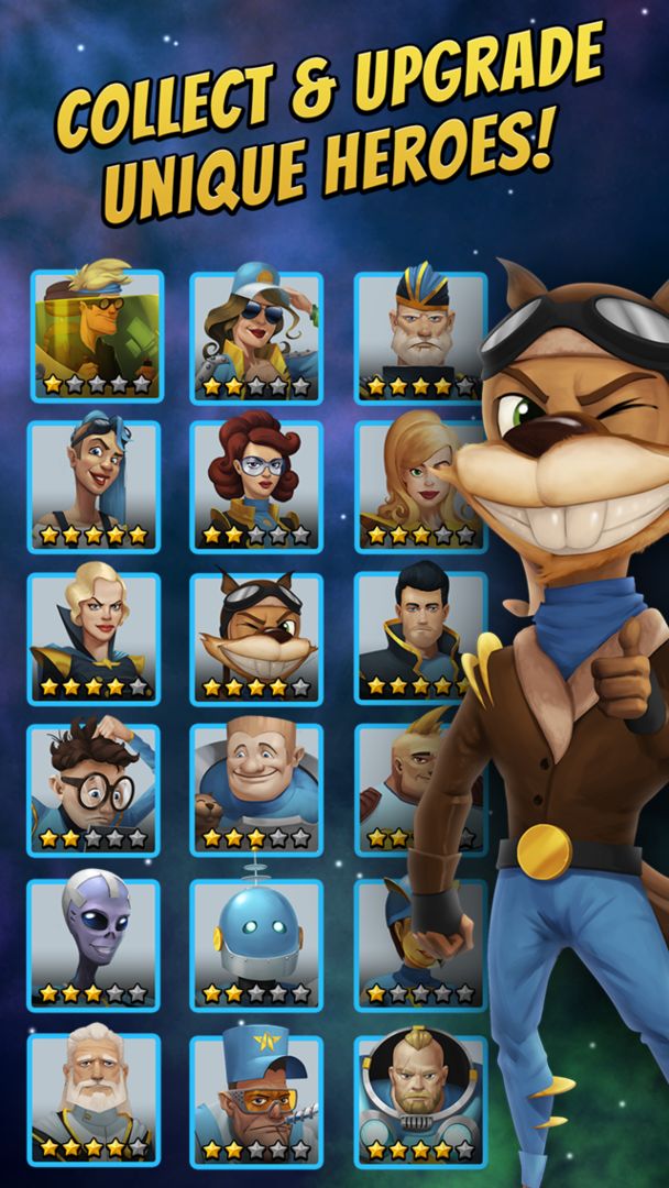 Screenshot of Star Squad