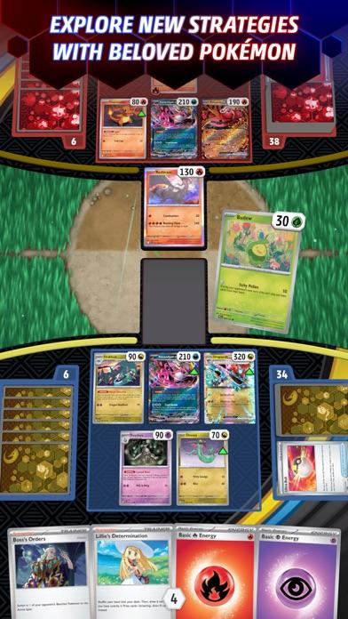 Pokémon TCG Live Game Screenshot