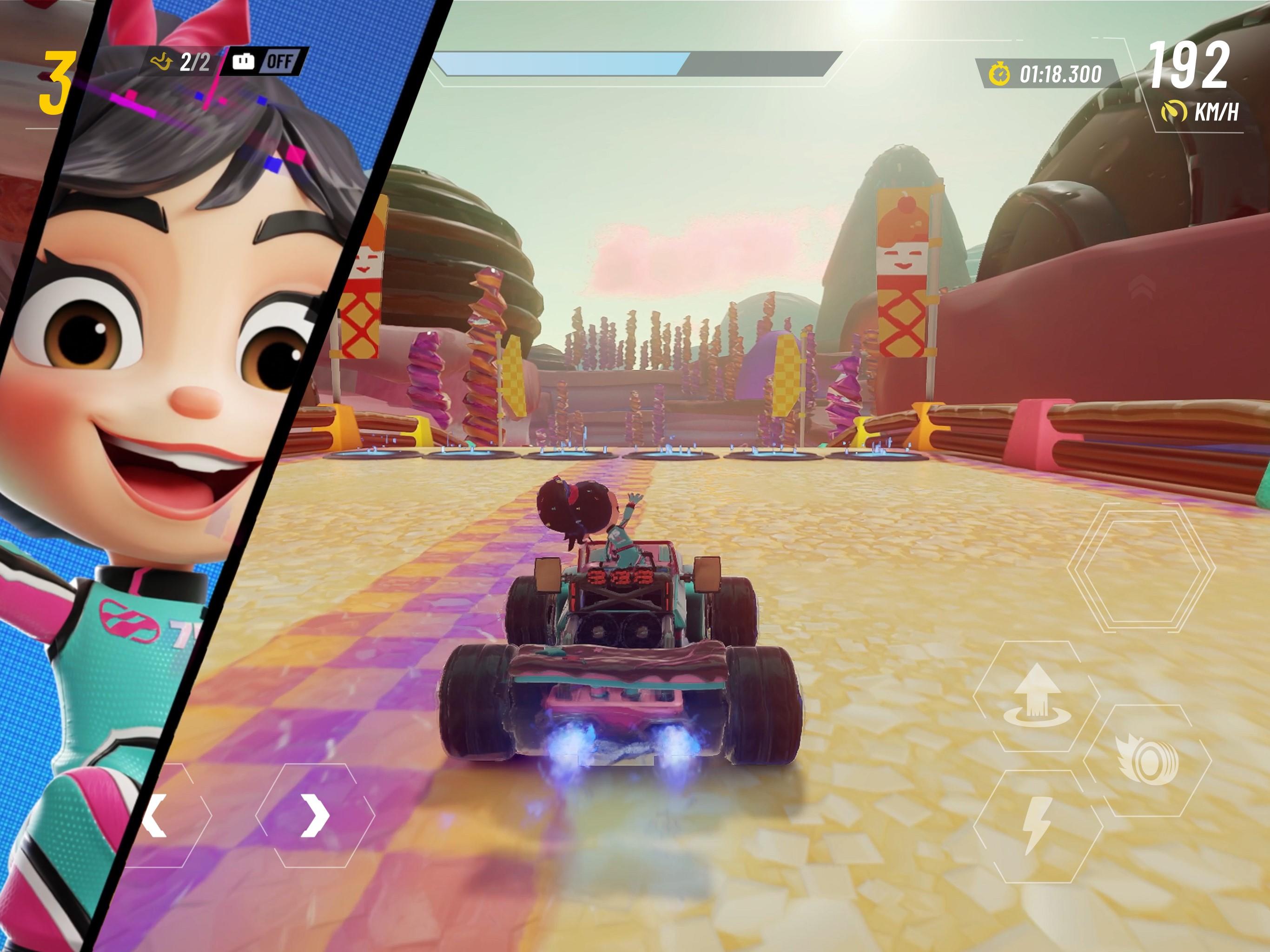 Disney Speedstorm ภาพหน้าจอเกม