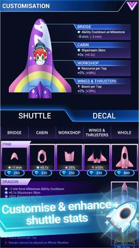 Star Tap - Idle Space Clicker Game Screenshot