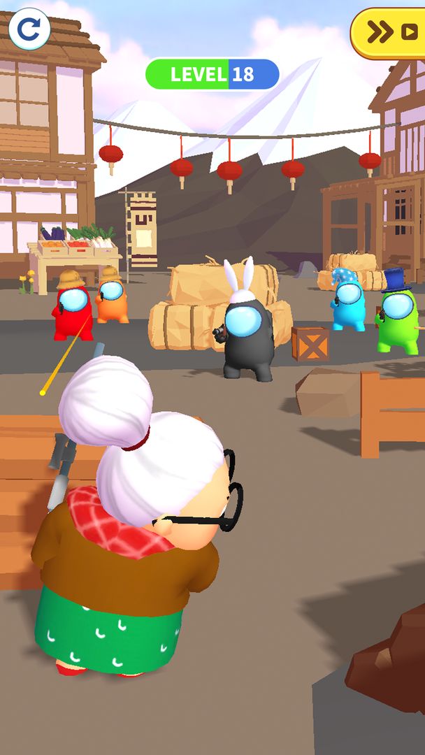 Screenshot of Granny vs Impostor: Spy Master