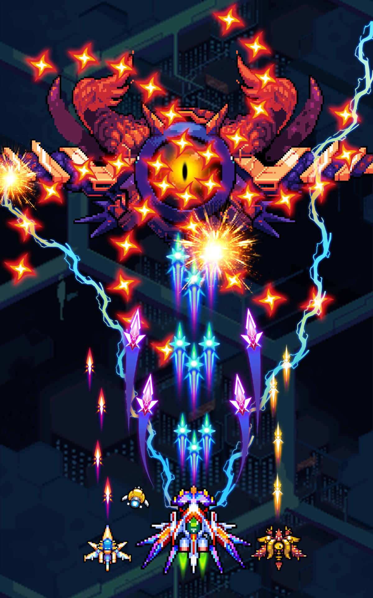 Falcon Squad: Classic Arcade Game Screenshot