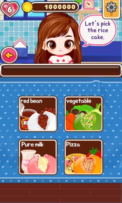 Screenshot of Chef Judy: Hoppang Maker