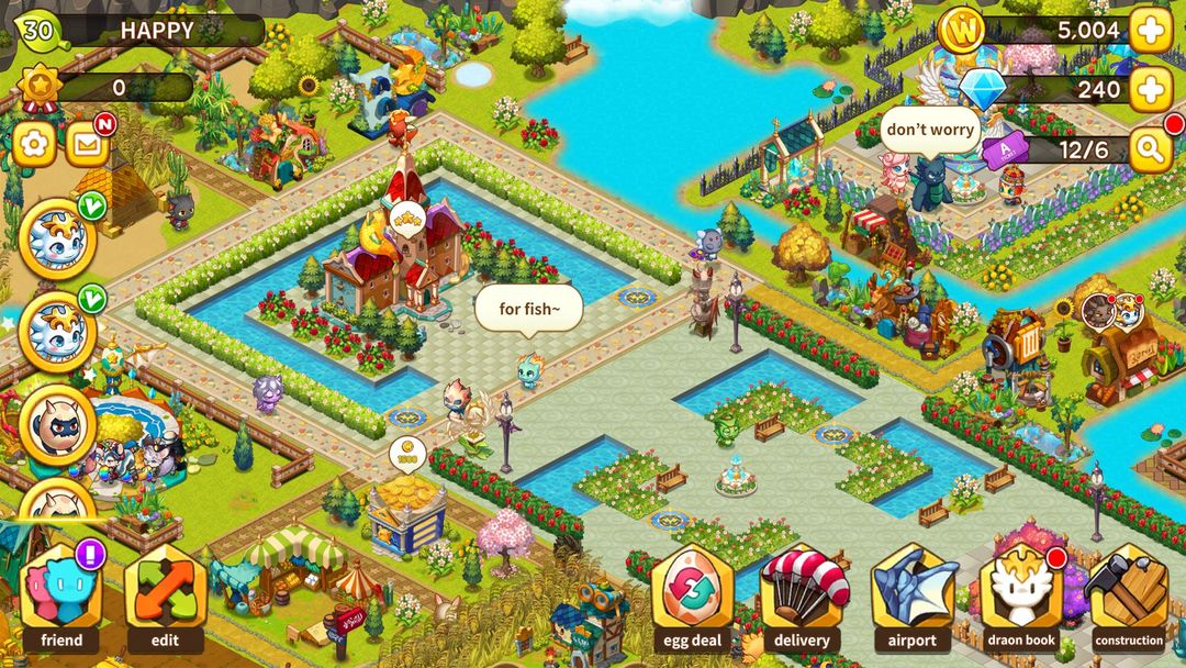 Dragon Village W screenshot game