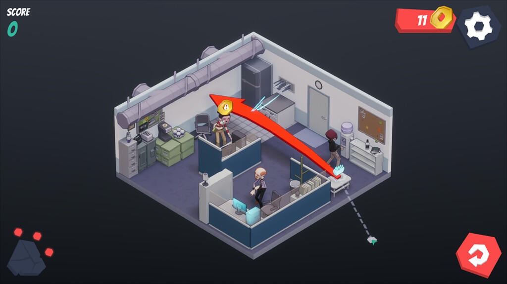 Office Fight screenshot game