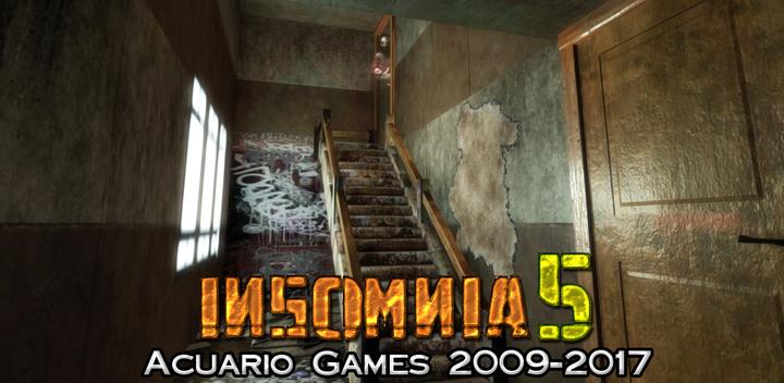 Banner of Insomnia 5: Dead City 