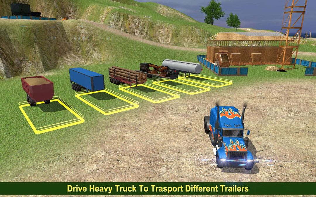 Screenshot of Off Road Truck Driver USA