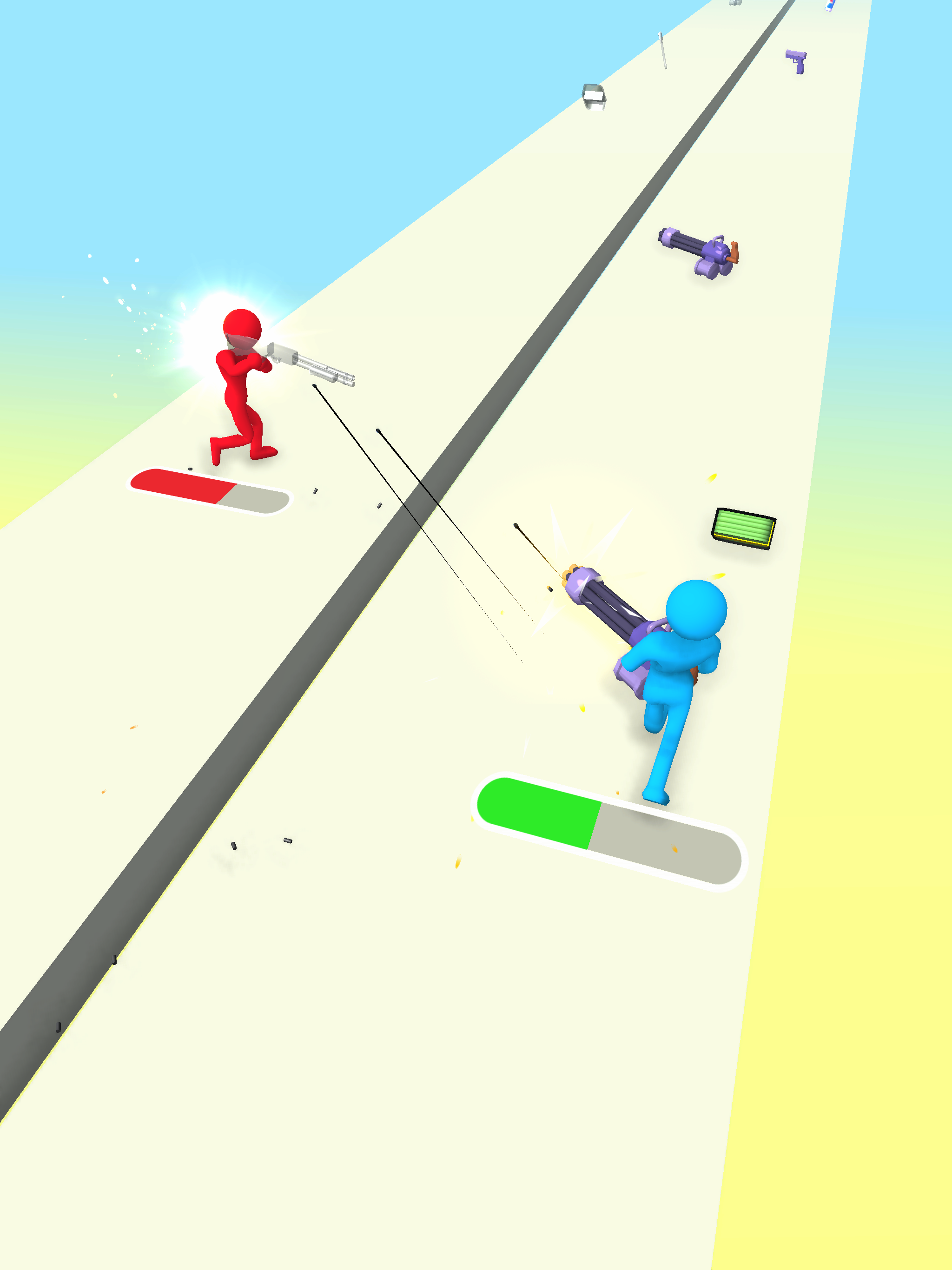 Run Racing Game Screenshot