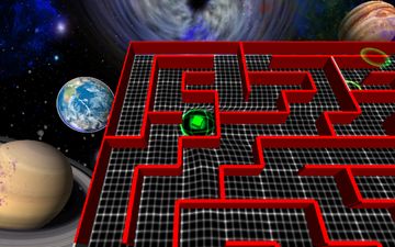 Cubemetry Wars Retro Arcade Game Screenshot