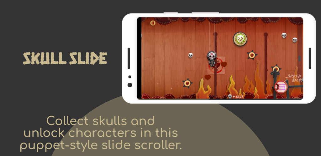 Skull Slide screenshot