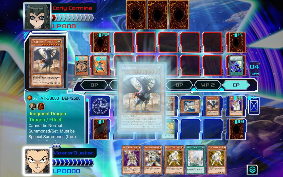 Yu-Gi-Oh! Duel Generation ภาพหน้าจอเกม