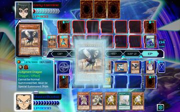 Yu-Gi-Oh! Duel Generation Game Screenshot