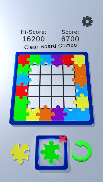 Infinity Puzzle Game Screenshot