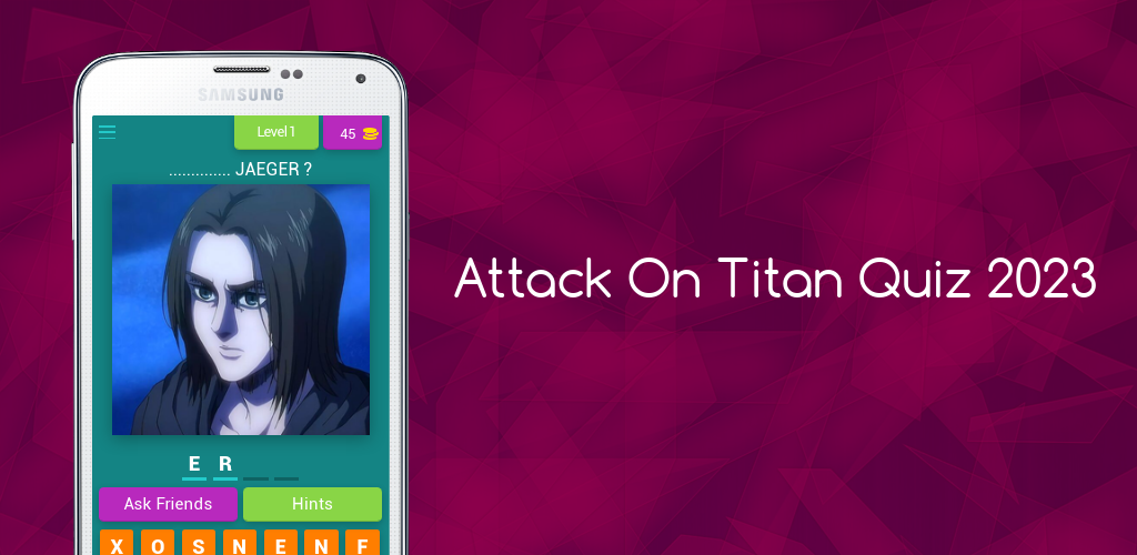 Banner of Attack on Titan Game 