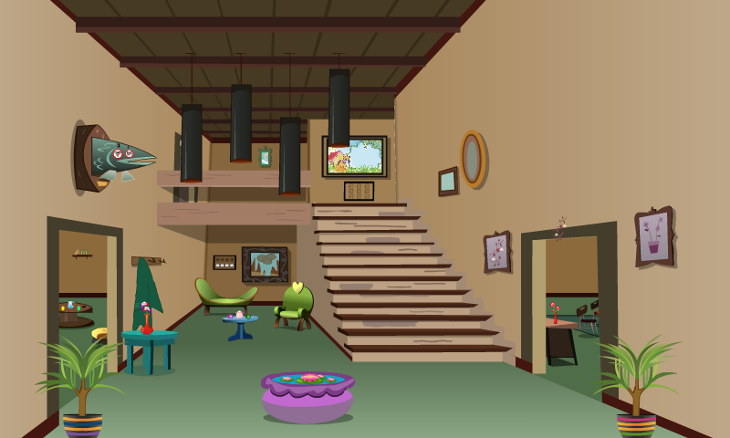 Escape From Timber House Game Screenshot