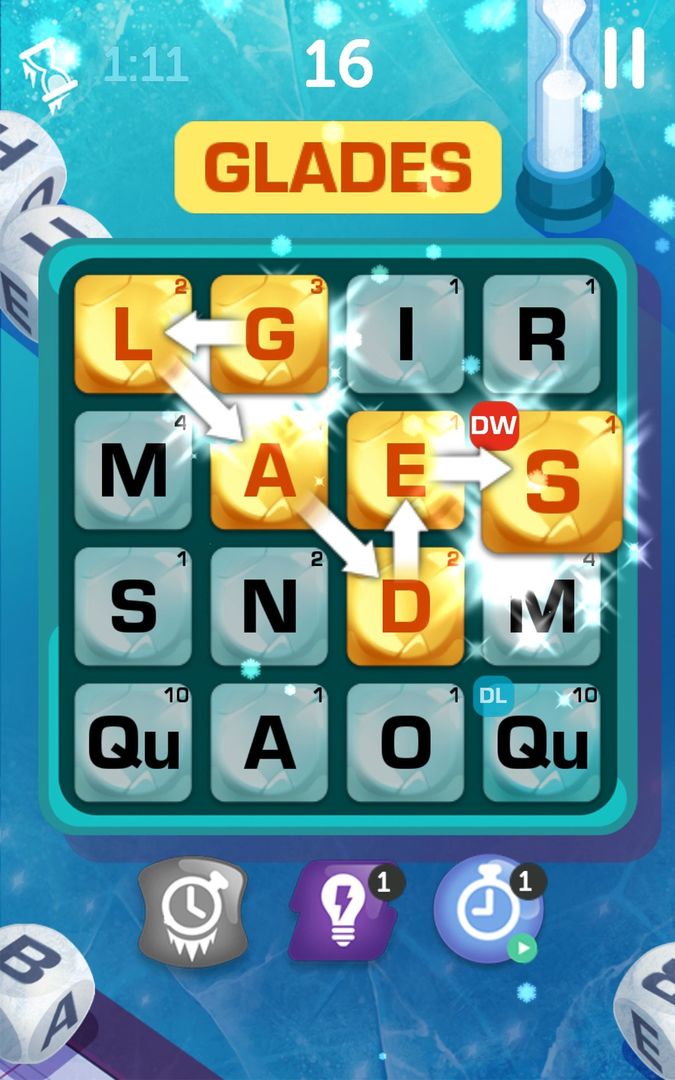 Boggle With Friends: Word Game 게임 스크린 샷