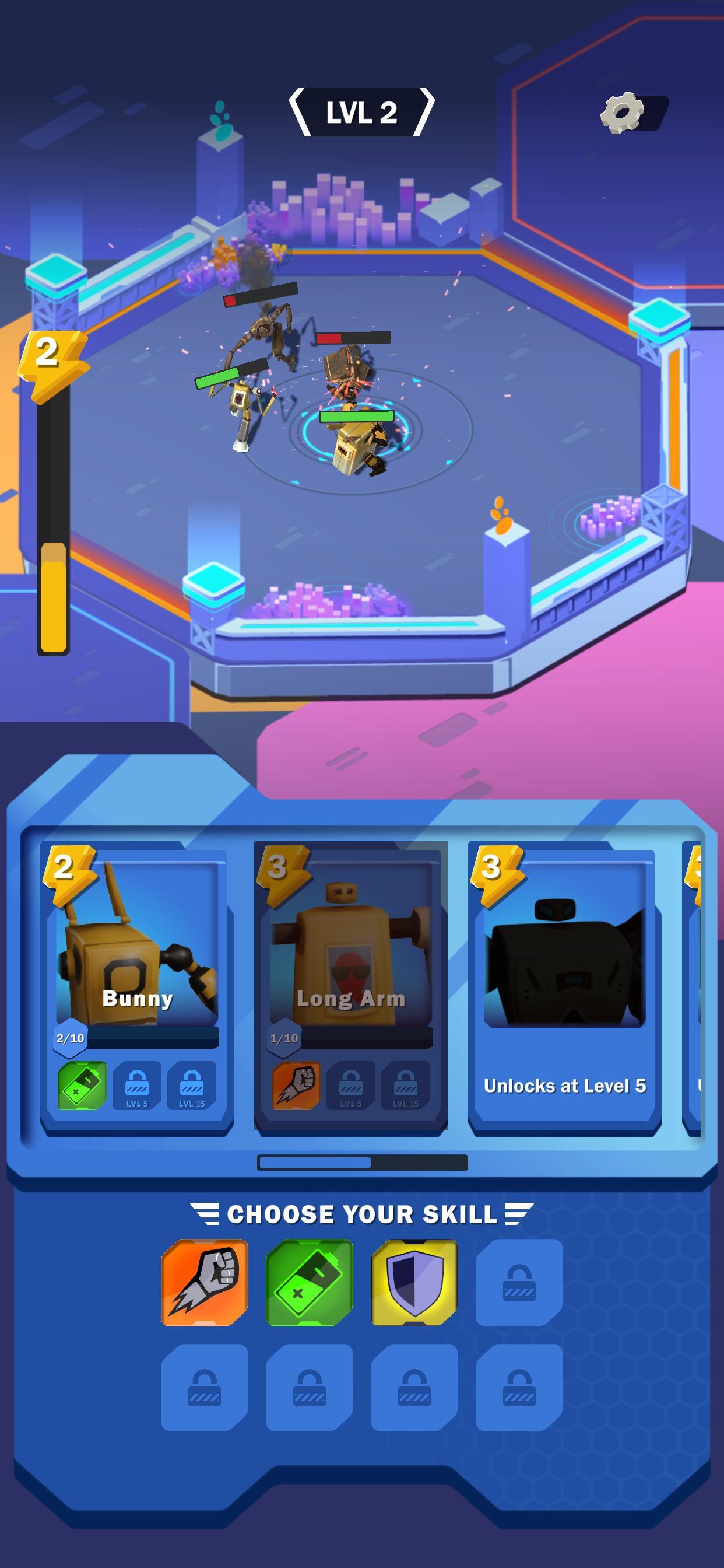 Roboard Game Screenshot