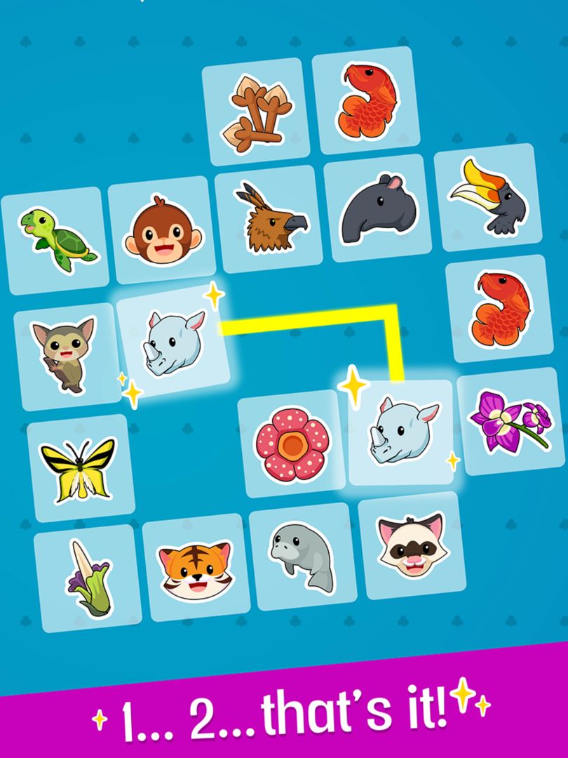 Screenshot of Pair Up - Match Two Puzzle Til