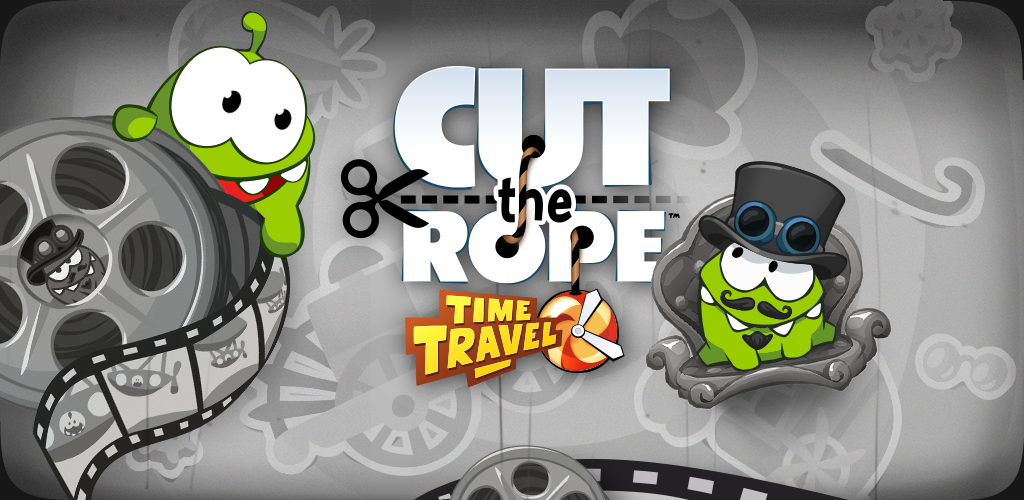 Banner of Cut the Rope: Time Travel 