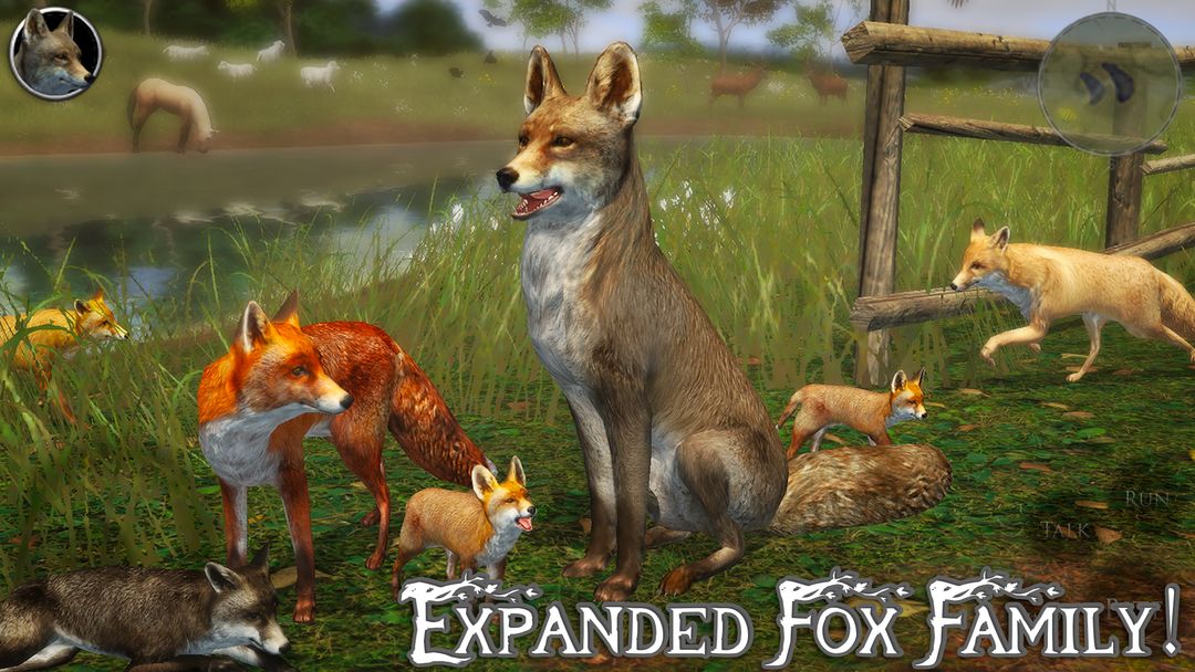 Ultimate Fox Simulator 2 게임 스크린 샷