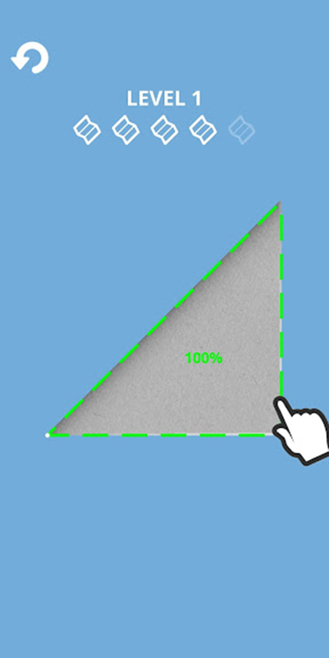 Screenshot of Origame
