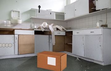 Escape Games - Abandoned Office Game Screenshot
