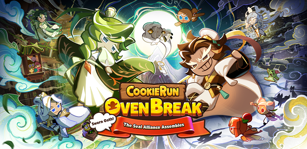 Banner of CookieRun: OvenBreak 