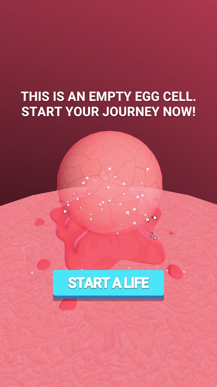 Idle Fetus Arcade Game Screenshot