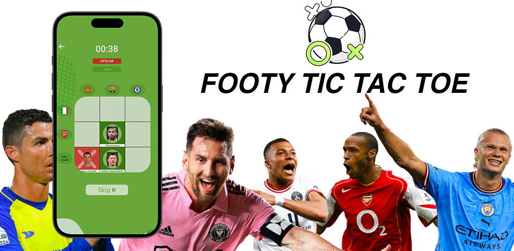 Banner of Footy tic tac toe 
