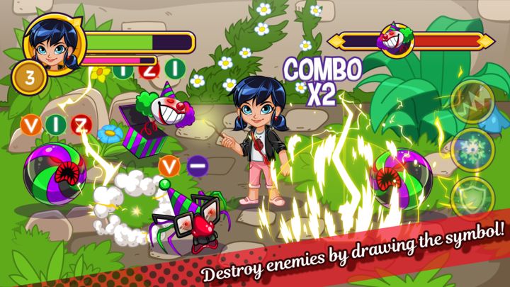 Secret life of ladybug Game Screenshot