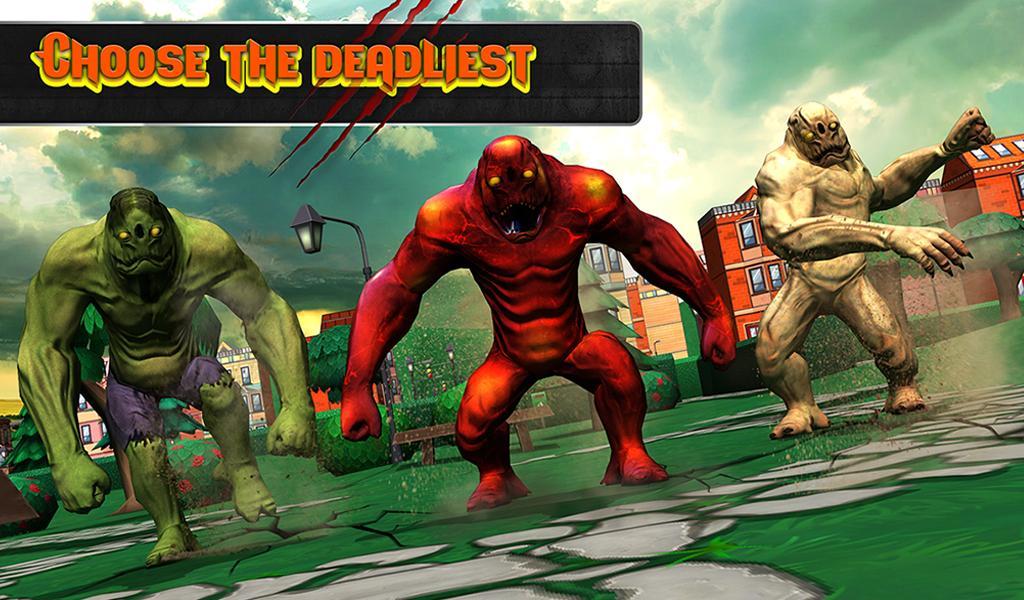 Ultimate Monster 2016 screenshot game