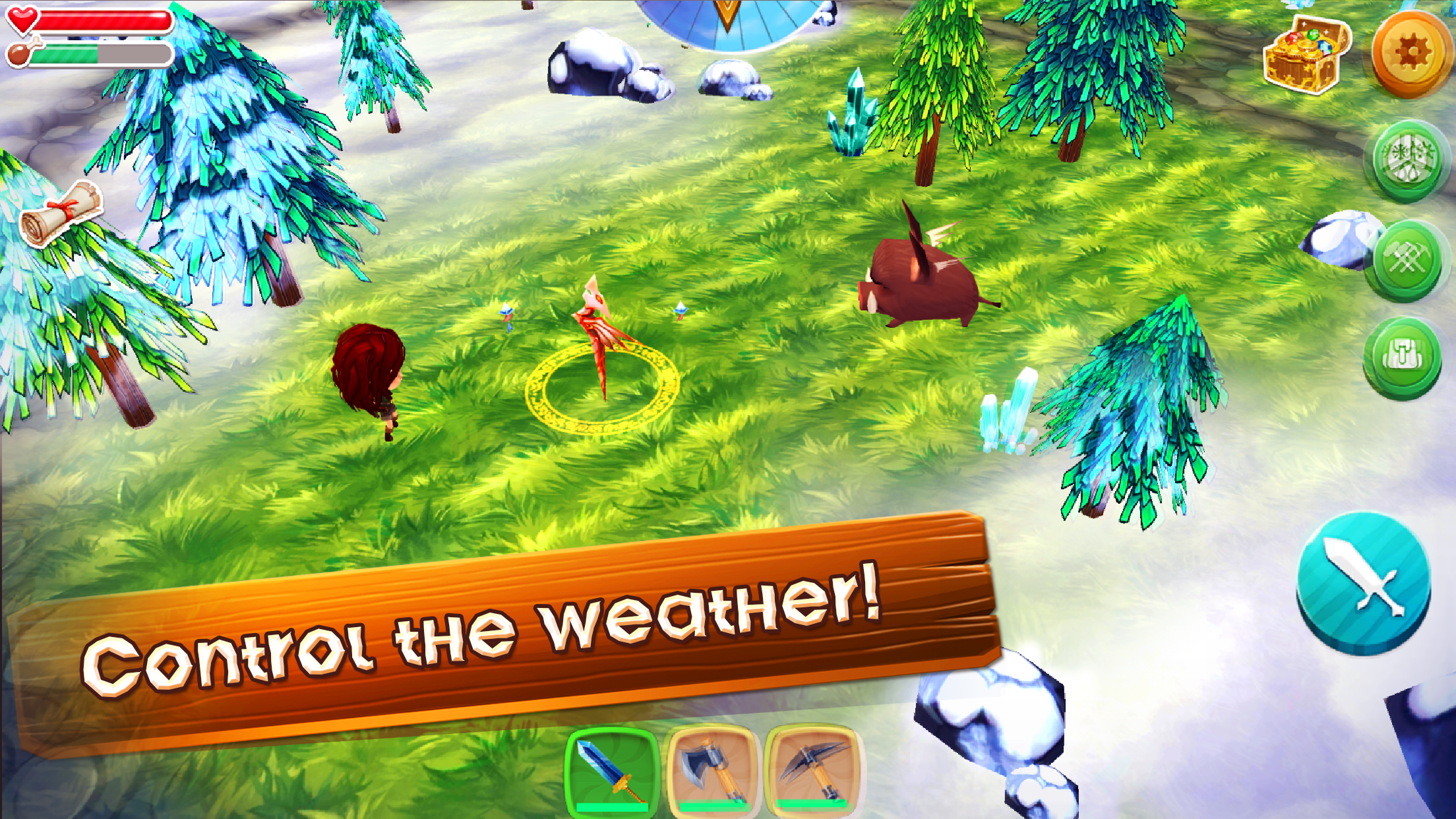 Survival Island Games - Survivor Craft Adventure Game Screenshot