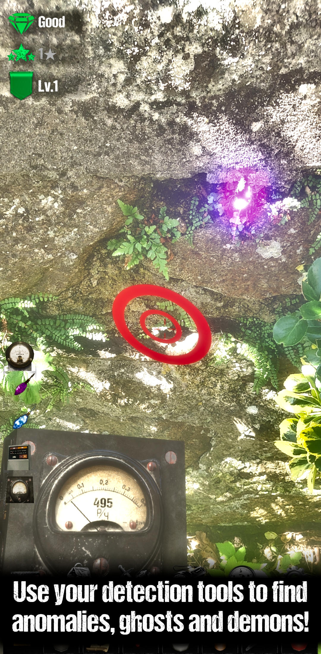 The Unwanted - Spirit Hunter Game Screenshot