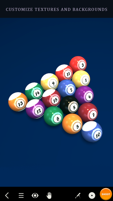 Captura de Pantalla del Juego Pool Break Lite - 3D Billar y Snooker