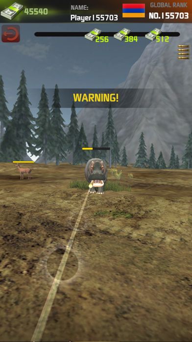 Deer Hunter: Covert Sniper 게임 스크린 샷