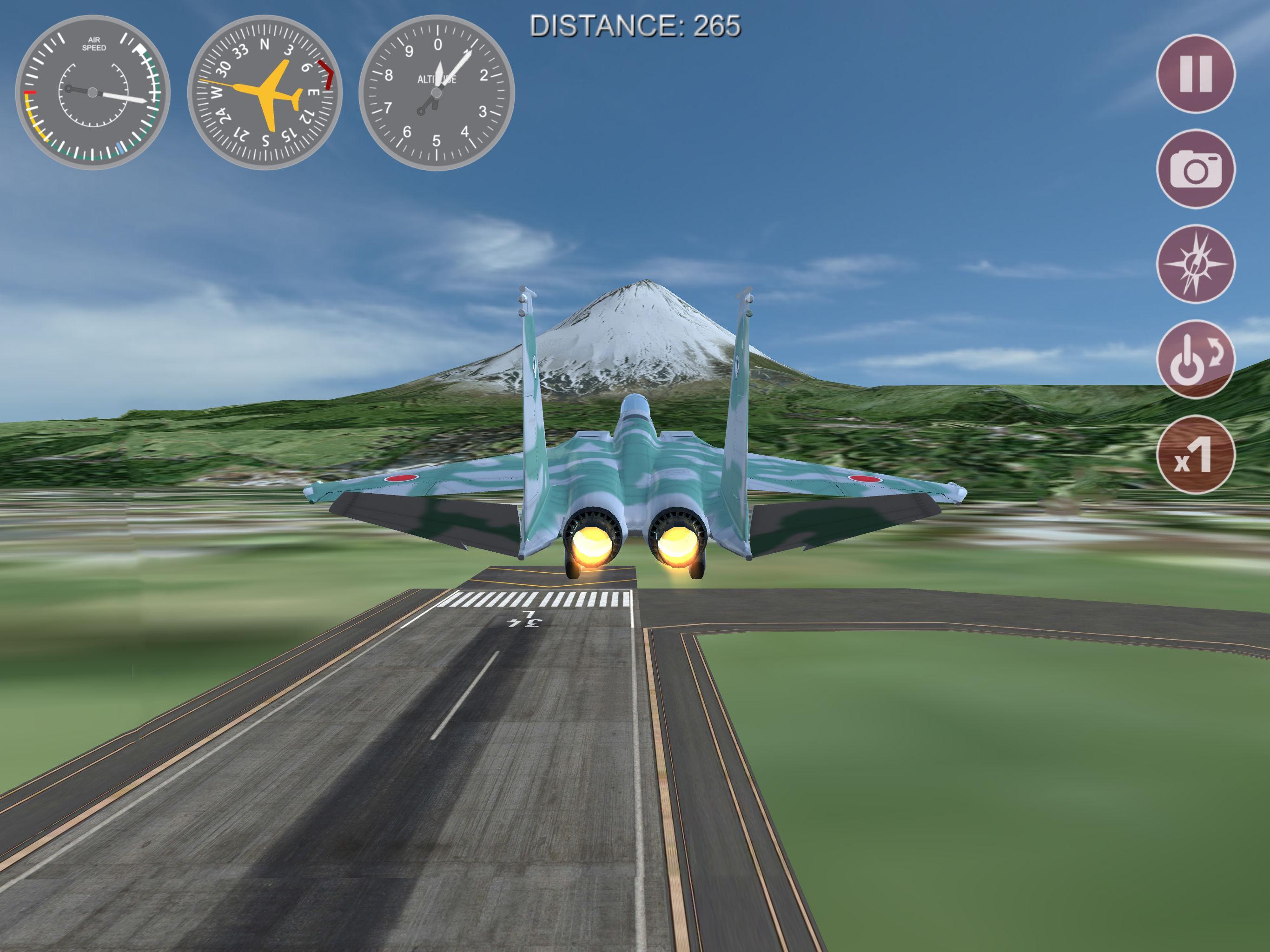 Airplane Fly Tokyo Japan Fligh Game Screenshot