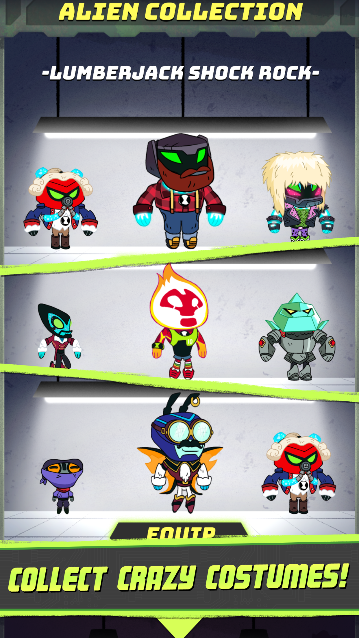 Ben 10 - Super Slime Ben Game Screenshot