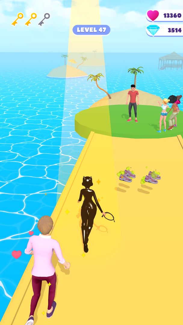 Screenshot of Makeover Run – Makeup Game