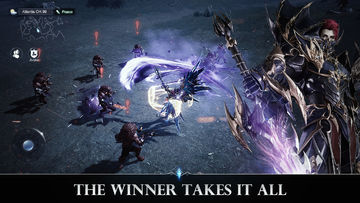 Frostborne: Fantasy MMORPG Game Screenshot