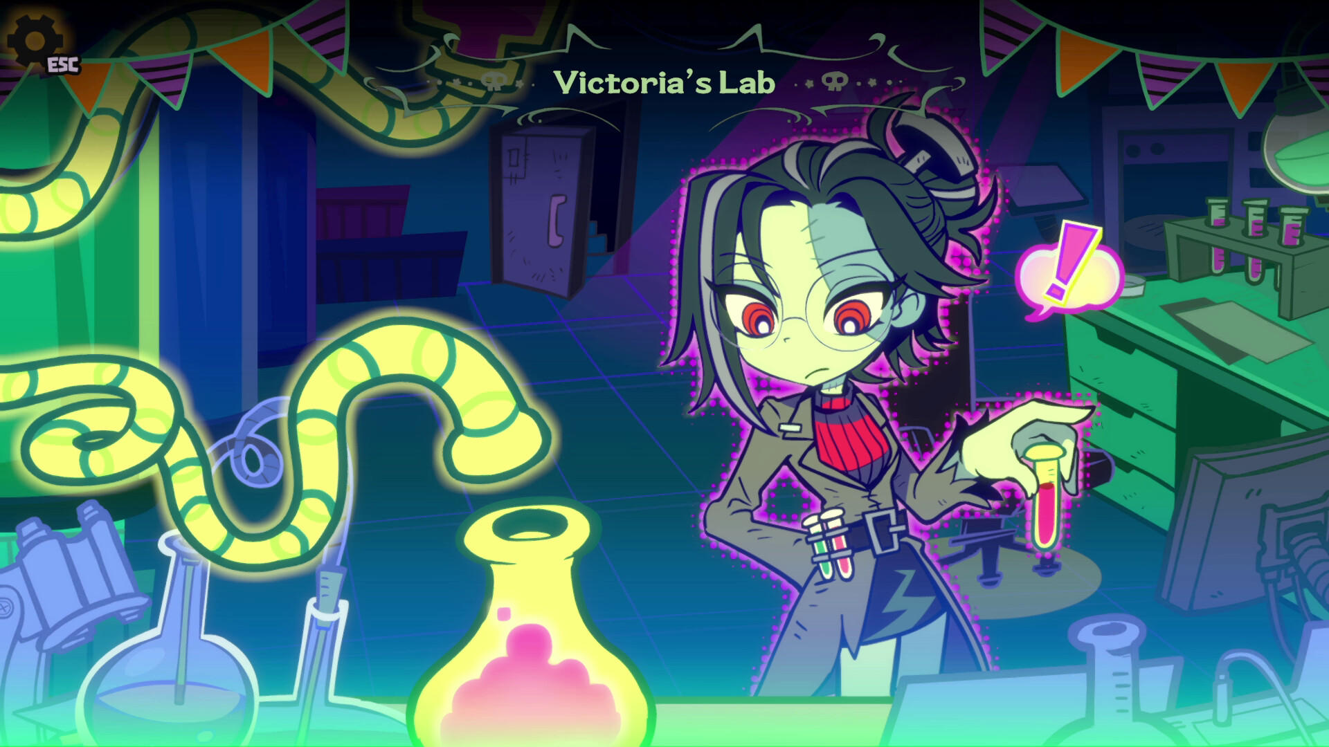 Hallowanderband Game Screenshot