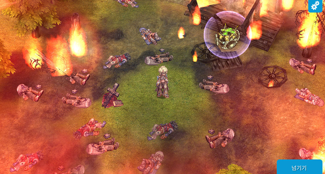 Ragnarok: The Lost Memories screenshot game