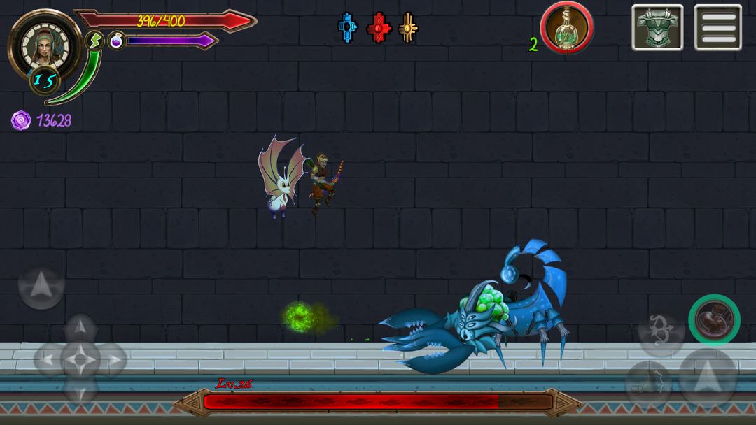 Ponami screenshot game