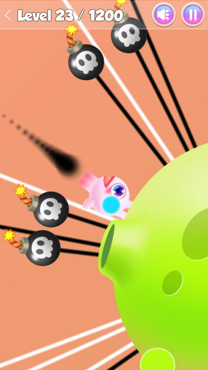 贪吃的兔兔 Game Screenshot