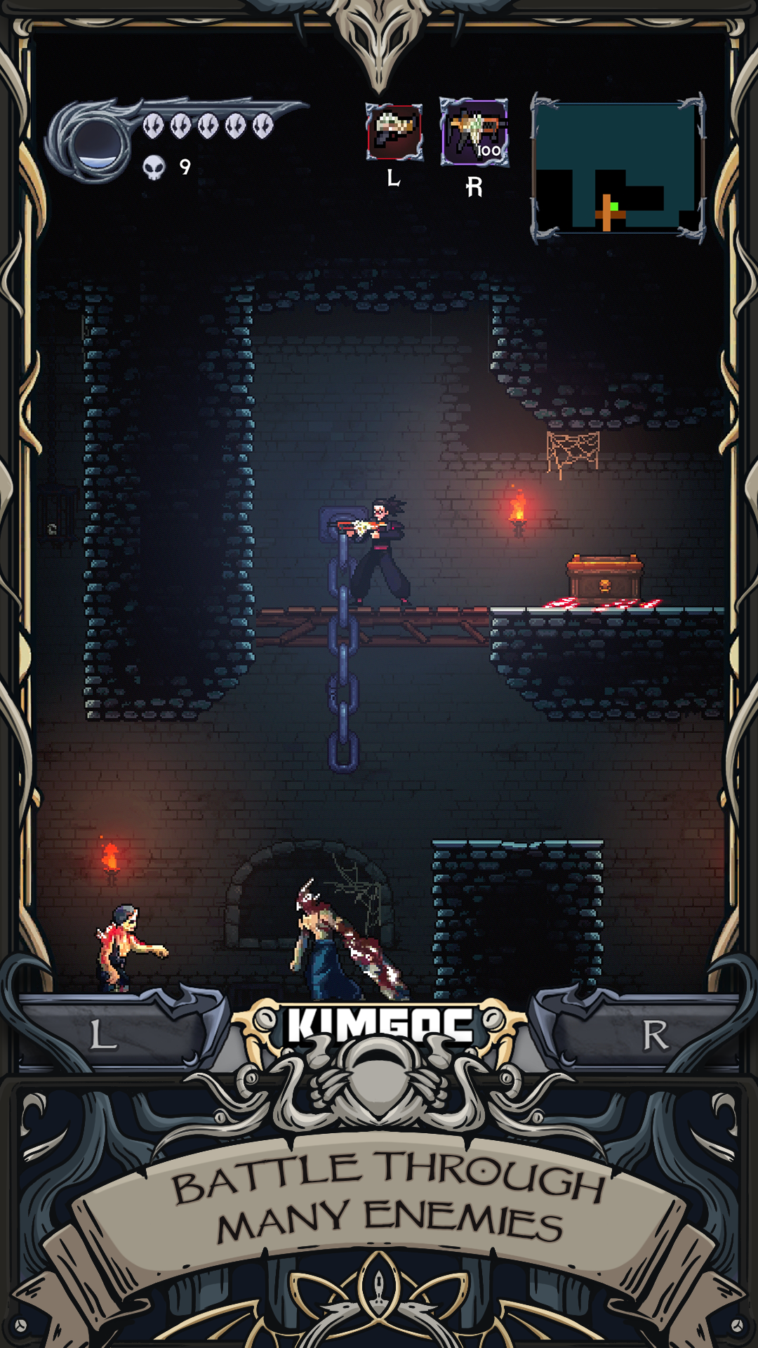 G.O.C Hollow Castle Game Screenshot