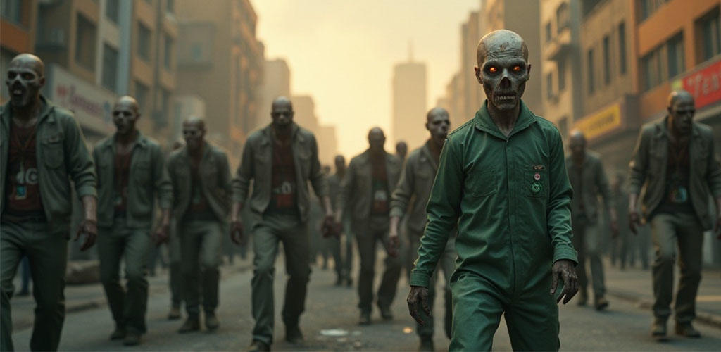 Banner of Quarantine Zone Border Zombie 