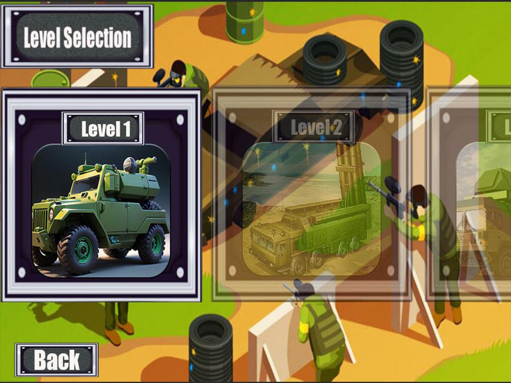 Screenshot 3 of Military Weapons Transport 3D 