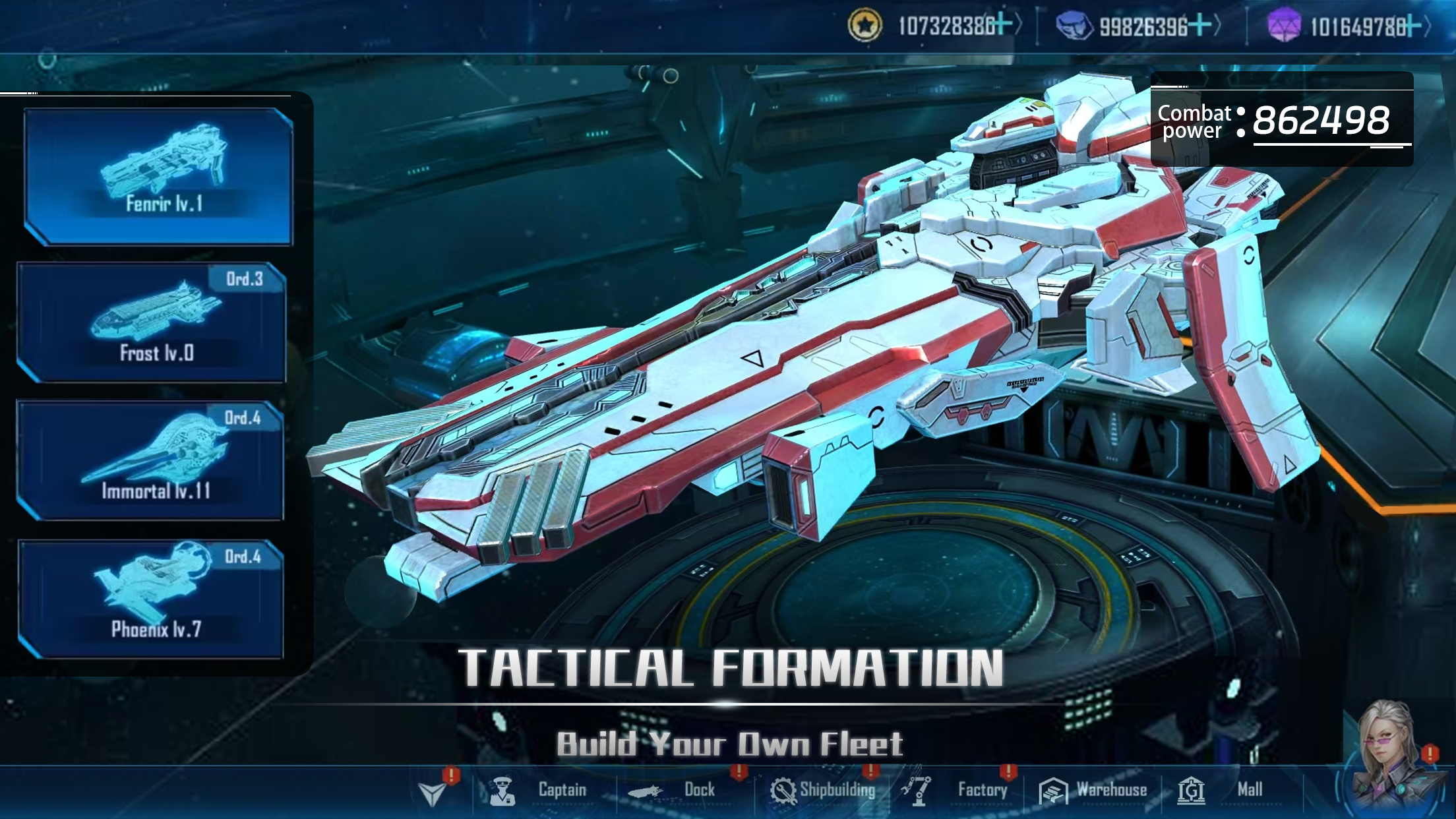 Galaxy Reavers 2 - Season 3 Game Screenshot
