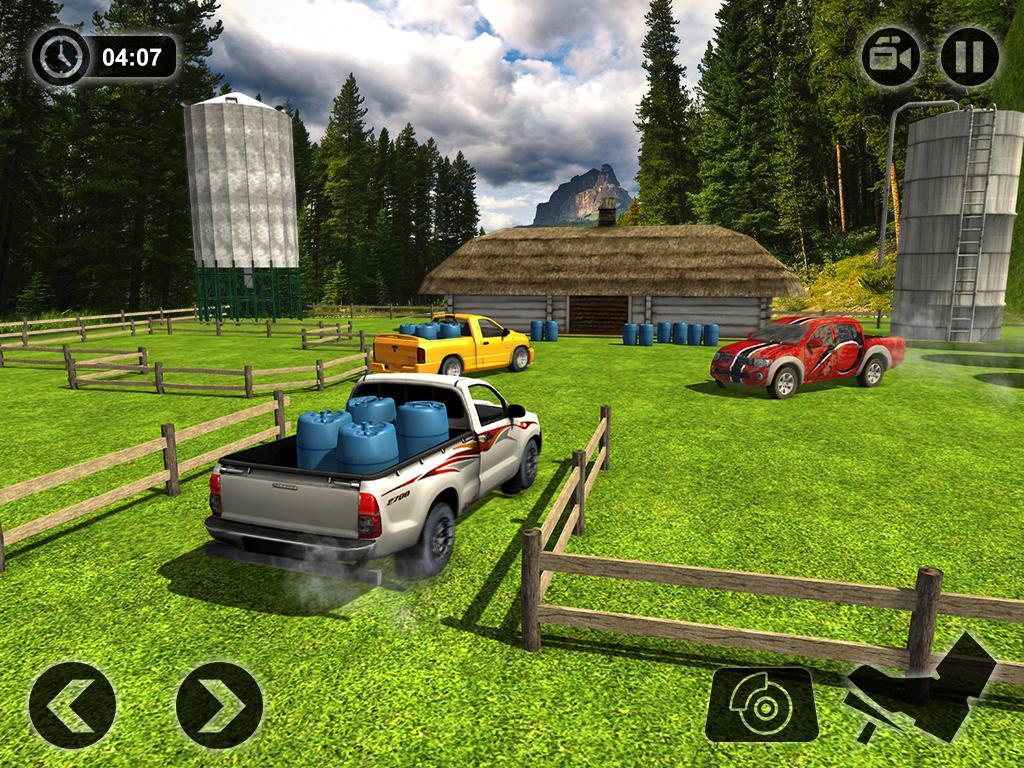 Offroad Hilux Pickup Truck Dri Game Screenshot