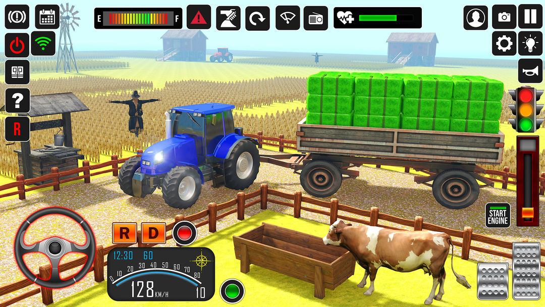 Farming Simulator 19: Real Tractor Farming Game APK para Android - Download